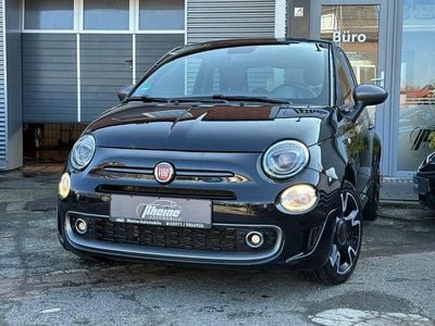 Used Fiat 500S 69 HP (50 kW) 2019 Black Hatchback