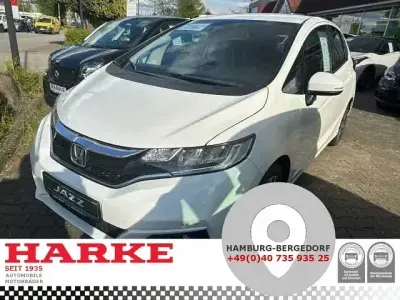 Käytetty Honda Jazz Elegance 102 HP (75 kW) 2018 Valkoinen Viistoperä