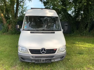 Gebraucht Mercedes Sprinter 136 PS (100 kW) 2004 Weiß Van