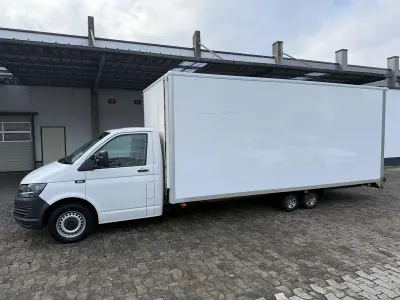 Usata VW T6 150 CV (110 kW) 2018 Bianco Furgone