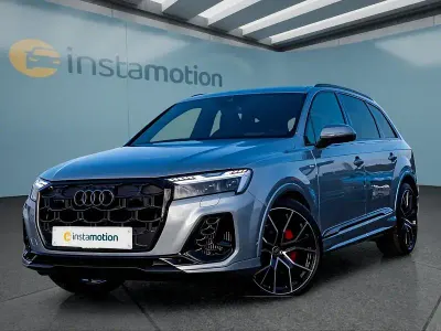 Neu Audi Q7 340 PS (250 kW) 2025 Silber SUV