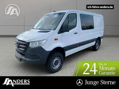 Używany Mercedes Sprinter 163 KM (119 kW) 2020 Biały Van
