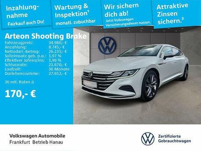 Gebraucht VW Arteon Elegance 190 PS (139 kW) 2024 Weiß Kombi