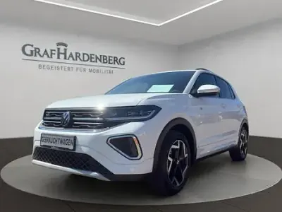 Brugt VW T-Cross R-line 150 HK (110 kW) 2025 Hvid SUV