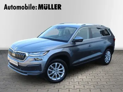 Gebraucht Skoda Kodiaq Style 150 PS (110 kW) 2022 Graphitegrau metallic SUV