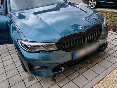 Usata BMW 320 190 CV (139 kW) 2019 Blu Berlina
