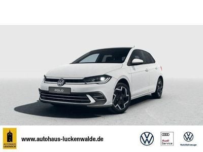Neu VW Polo Edition 116 PS (85 kW) 2025 Weiß Limousine