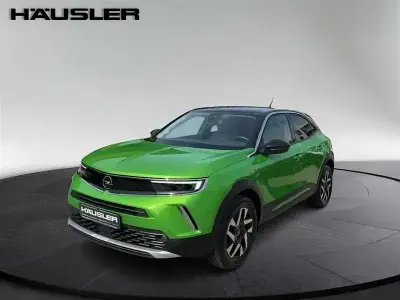 Używany Opel Mokka Elegance 131 KM (96 kW) 2023 Zielony SUV