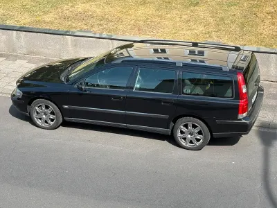 Gebraucht Volvo V70 140 PS (102 kW) 2003 Schwarz Kombi