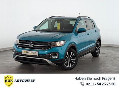 Blau Gebraucht 2021 VW T-Cross United SUV | 16.460 € (Guter Preis)