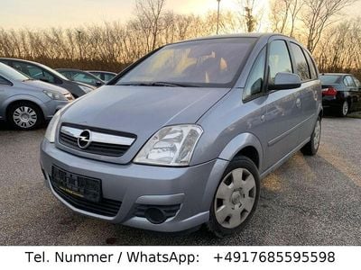 Gebraucht Opel Meriva Edition 105 PS (77 kW) 2010 Silber Van / Kleinbus