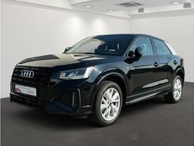 Gebraucht Audi Q2 S-Line 150 PS (110 kW) 2025 Schwarz (mythosschwarz) SUV