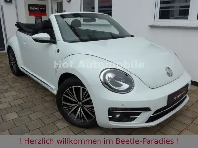 Brugt VW Beetle Sound 105 HK (77 kW) 2017 Hvid Hatchback