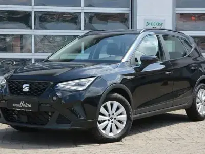 Gebraucht Seat Arona Style 110 PS (80 kW) 2022 Schwarz SUV