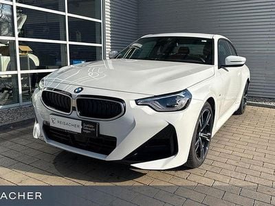 Gebraucht BMW 220 M Sport 184 PS (135 kW) 2025 Weiß Coupé