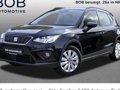 Gebraucht Seat Arona Style 90 PS (66 kW) 2021 Schwarz SUV