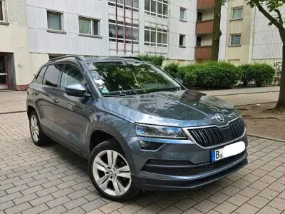 Używany Skoda Karoq Style 116 KM (85 kW) 2019 Szary SUV