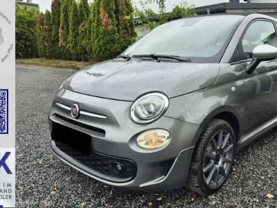 Gebraucht Fiat 500C Rockstar 69 PS (50 kW) 2020 Pompei grau Cabrio