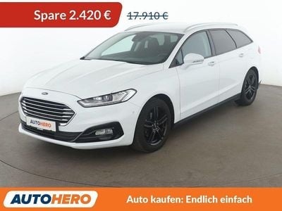 Weiß Gebraucht 2019 Ford Mondeo Business Edition Kombi | 15.490 € (Fairer Preis)
