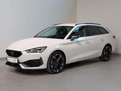 Gebraucht Cupra Leon 150 PS (110 kW) 2024 Weiß Limousine
