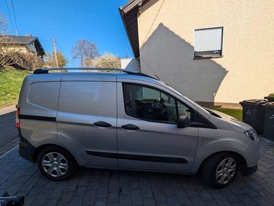 Gebraucht Ford Transit 101 PS (74 kW) 2018 Silber Limousine