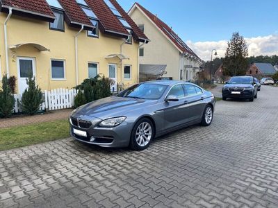 gebraucht BMW 640 640 d Gran Coupé Voll* Ad.Dr. LED HUD 360 Shadow