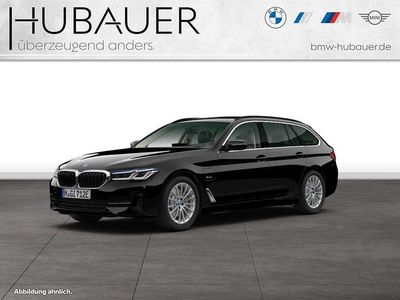 Schwarz Gebraucht 2022 BMW 530e Performance Kombi | 34.490 € (Guter Preis)