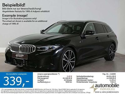 Gebraucht BMW 330 M Sport 245 PS (180 kW) 2025 Schwarz Limousine