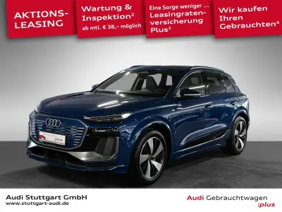 Używany Audi Q6 e-tron Sport 284 kW (387 KM) 2024 Niebieski SUV