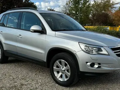 Używany VW Tiguan Track & Field 150 KM (110 kW) 2008 Srebrny SUV