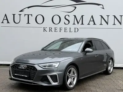 Gebraucht Audi A4 S-Line 204 PS (150 kW) 2022 Grau Kombi