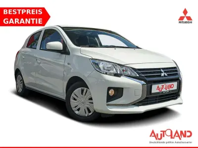 Gebraucht Mitsubishi Space Star Basis 71 PS (52 kW) 2020 Weiß Kleinwagen