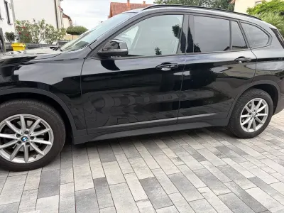 Gebraucht BMW X1 Advantage 192 PS (141 kW) 2018 Schwarz SUV