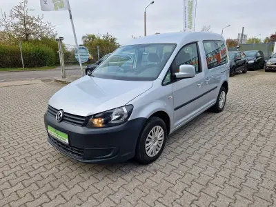 Gebraucht VW Caddy 86 PS (63 kW) 2014 Silber Van / Kleinbus