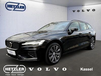 Black solid stone / solid Gebraucht 2022 Volvo V60 Plus Kombi | 34.850 € (Fairer Preis)