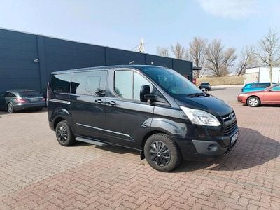 Gebraucht Ford Tourneo 155 PS (114 kW) 2014 Schwarz Van / Kleinbus