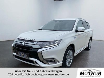 Usata Mitsubishi Outlander P-HEV Top 224 CV (164 kW) 2020 Bianco SUV