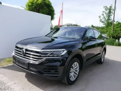 Brugt VW Touareg 286 HK (210 kW) 2019 Sort SUV