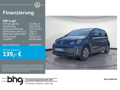 Gebraucht VW e-up! Style 61 kW (83 PS) 2022 Grau Kleinwagen
