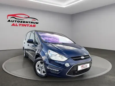 Używany Ford S-MAX Titanium 140 KM (102 kW) 2011 Niebieski Minivan