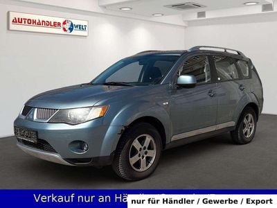 Second-hand Mitsubishi Outlander 140 CP (102 kW) 2008 Verde SUV
