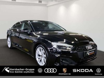 Occasion Audi A5 Advanced Plus 163 PK (119 kW) 2023 Zwart Coupé