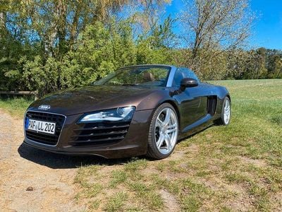 Usata Audi R8 Spyder Exclusive 430 CV (316 kW) 2011 Marrone Cabrio