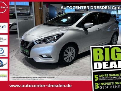 gebraucht Nissan Micra 1.0 N-Way N-WAY Navi SHZ SKR&WKR