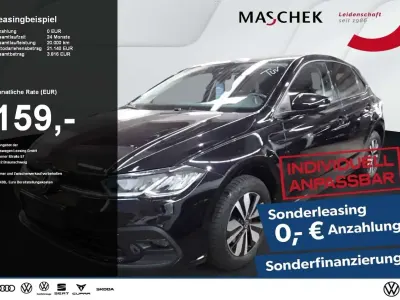 Gebraucht VW Polo Goal 116 PS (85 kW) 2025 Schwarz Kleinwagen