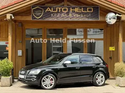 Używany Audi SQ5 Advanced 313 KM (230 kW) 2016 Czarny SUV