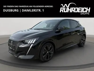 Gebraucht Peugeot 208 GT 74 PS (54 kW) 2024 Schwarz Kleinwagen