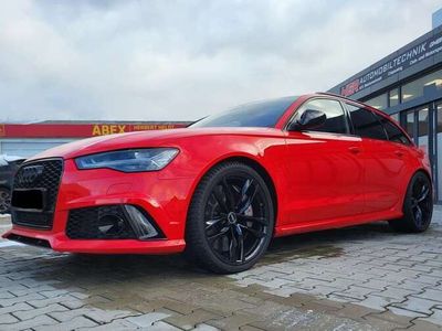 gebraucht Audi RS6 Avant qu. V-Max 340 Keramik HuD Nachtsicht