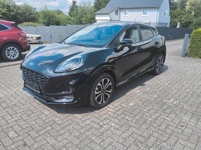 Gebraucht Ford Puma ST-Line 125 PS (91 kW) 2021 Schwarz SUV