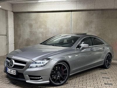 Usata Mercedes CLS350 AMG 265 CV (194 kW) 2012 Argento Berlina